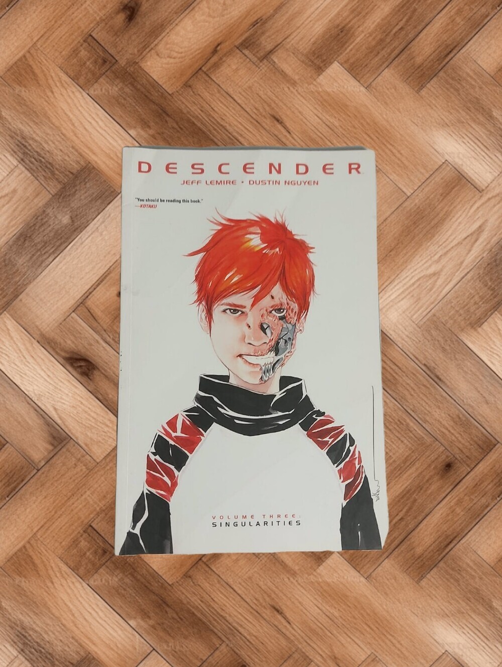 ​Descender Vol 3: Singularities TPB Graphic Novel Lemire Nguyen 🚀